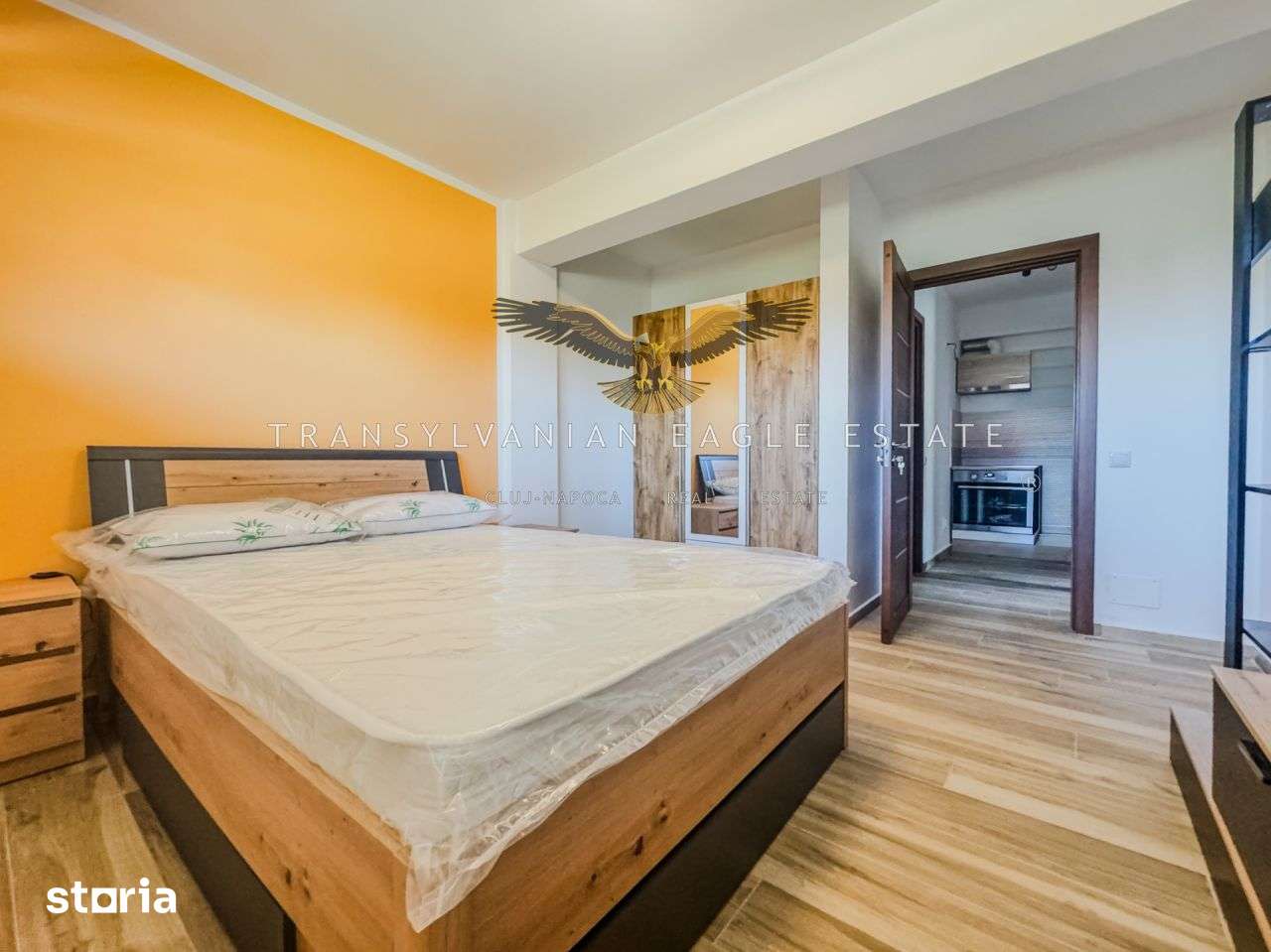 Apartament modern cu 2 camere situat pe Str Gaudi/Borhanci — fotografia 1