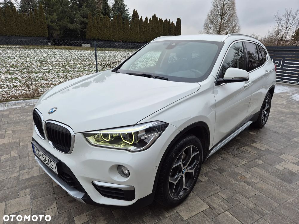 BMW X1 sDrive18d Advantage sport - 1