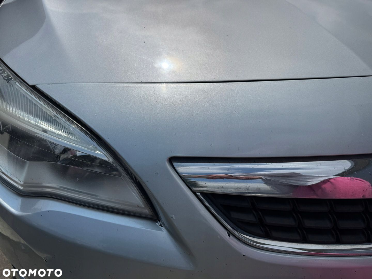 OPEL ASTRA J KOMBI ZDERZAK PRZÓD PRZEDNI GAN Z176 - 7
