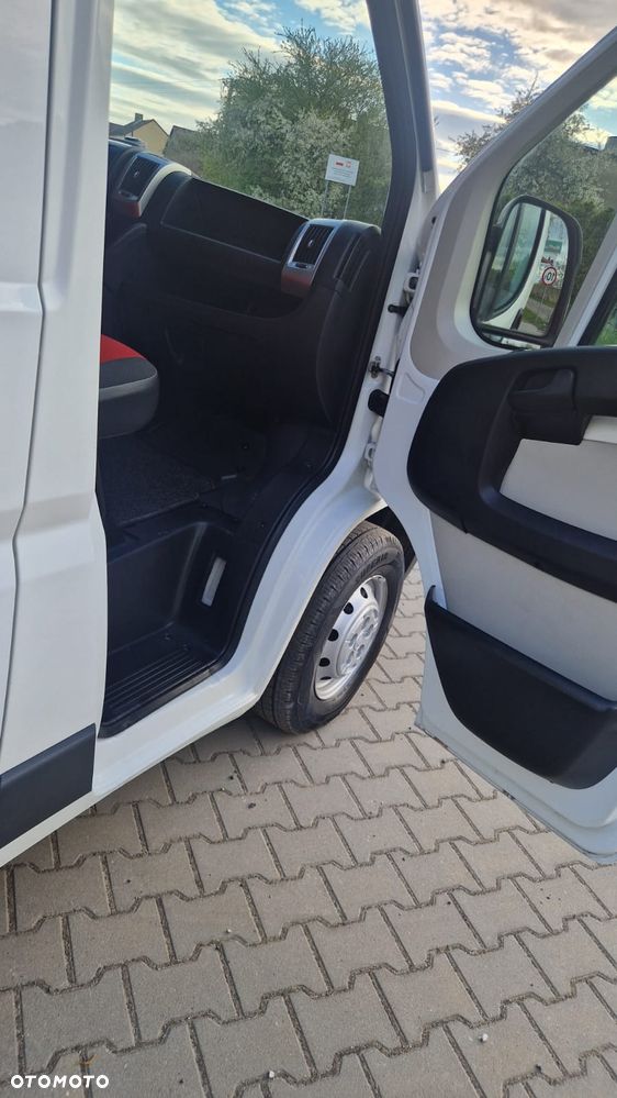 Fiat DUCATO L2H2 Klima Elektryka Tempomat Furgon 3os. Pdc Hak Serwis - 17