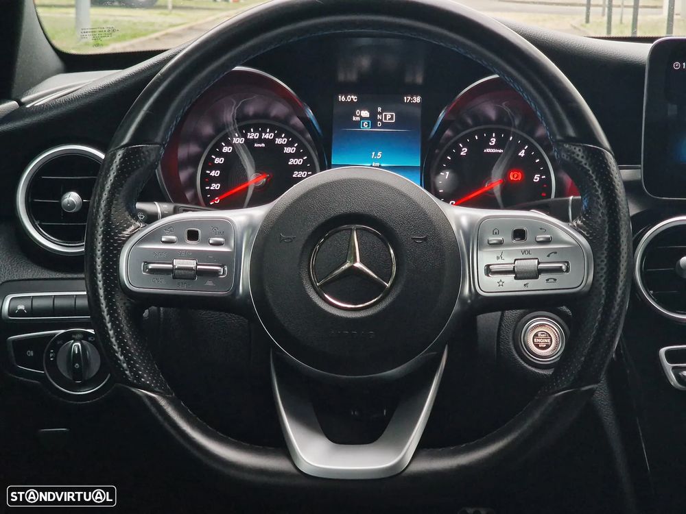 Mercedes-Benz C 300 de T 9G-TRONIC Night Edition - 20