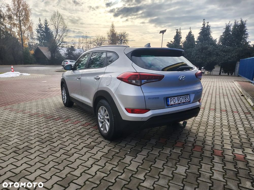 Hyundai Tucson 1.7 CRDI BlueDrive GO Plus 2WD DCT - 6