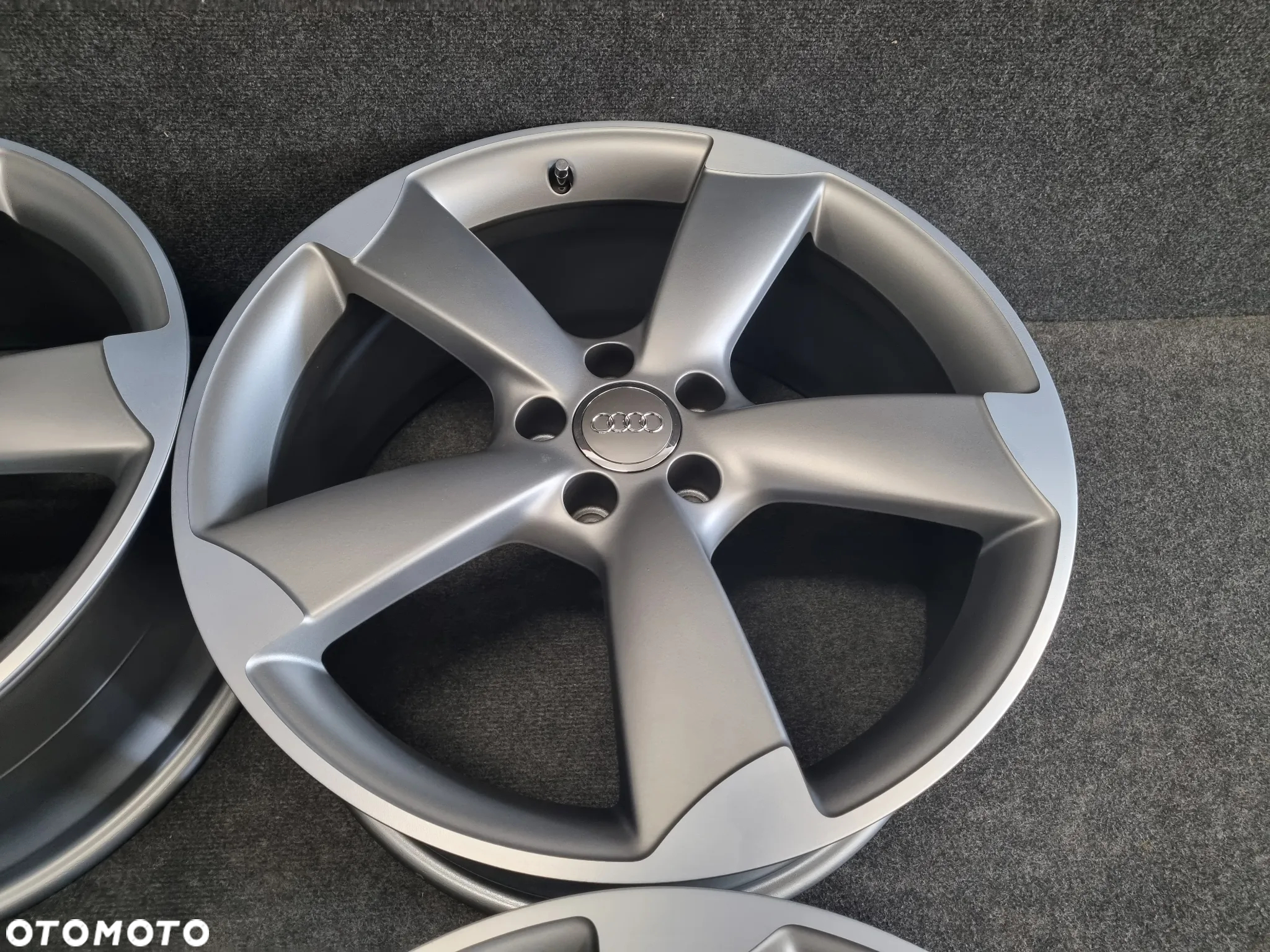 Alufelgi Rotor Audi A6 C7, A4 B8, B9, A7, A5, Q5 20 cali 5x112 4szt. Ładne! - 6