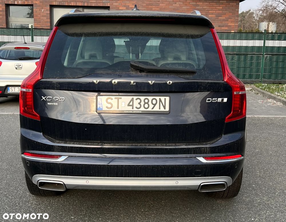 Volvo XC 90 D5 AWD Inscription - 5