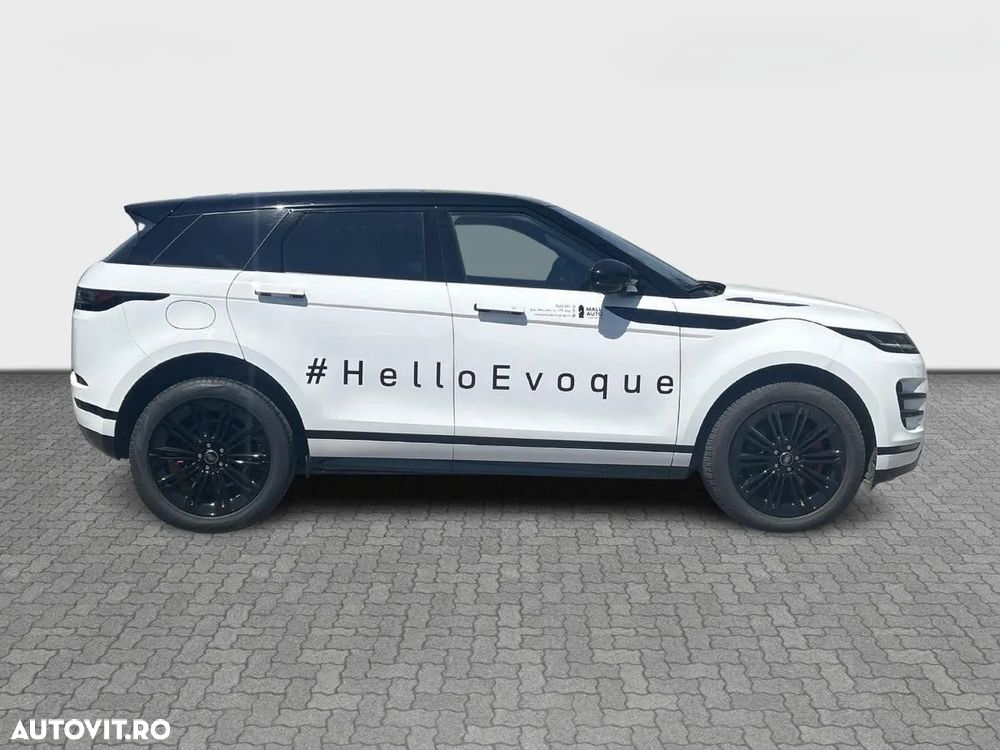 Land Rover Range Rover Evoque 2.0 D165 R-Dynamic MHEV SE - 4