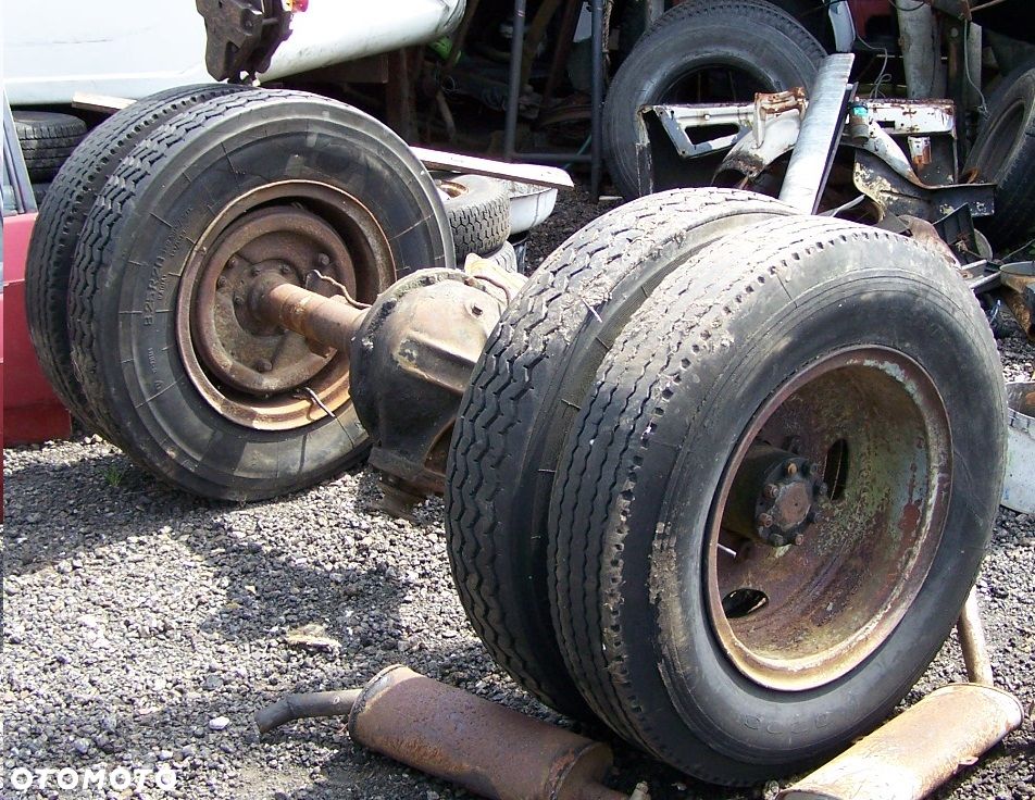 GAZ 51 63 LUBLIN części Rama Kabina Silnik Zawieszenie błotniki lampy koła - 27
