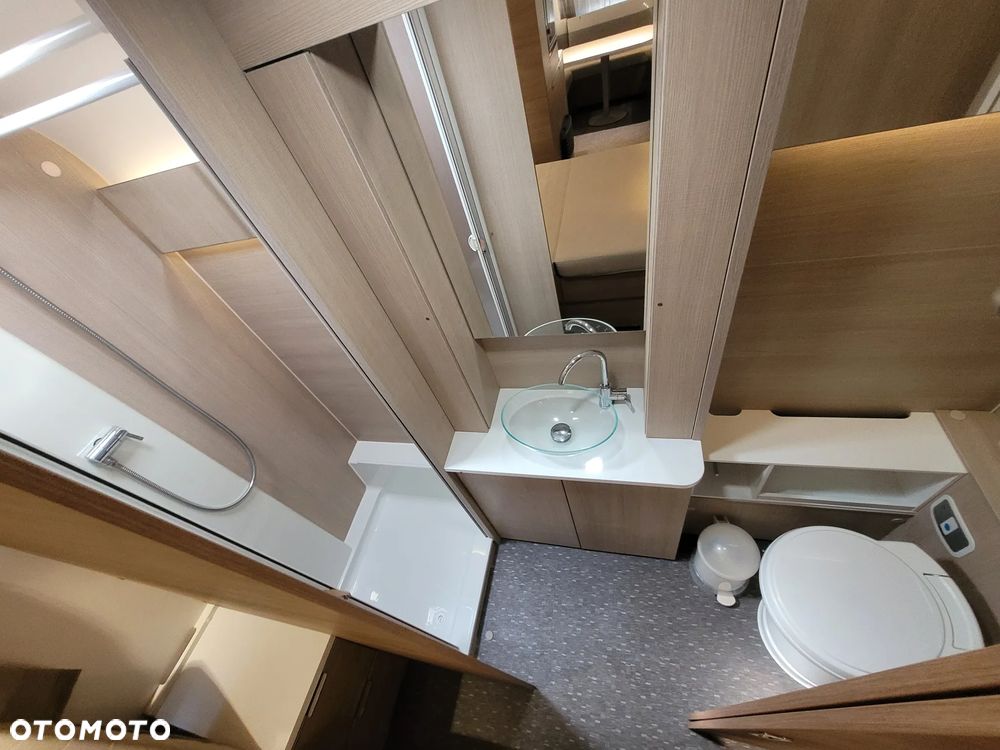 Adria Adora 613UT, klimatyzacja, mover, przedsionek - 8
