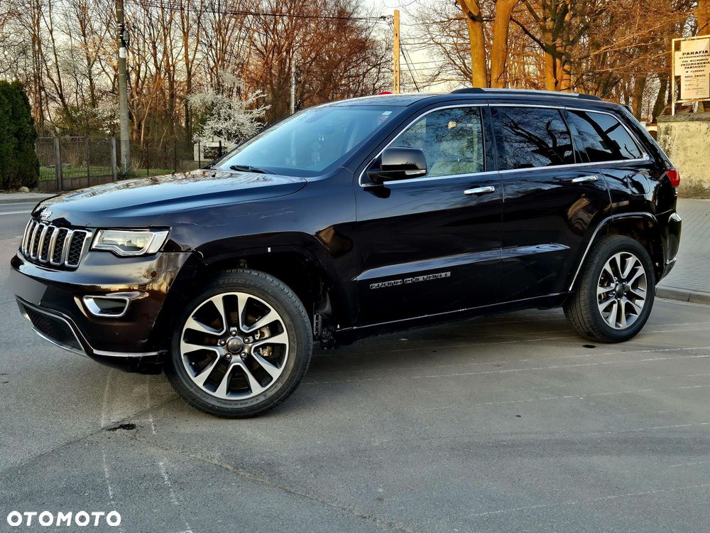 Jeep Grand Cherokee 3.6 V6 Overland - 4
