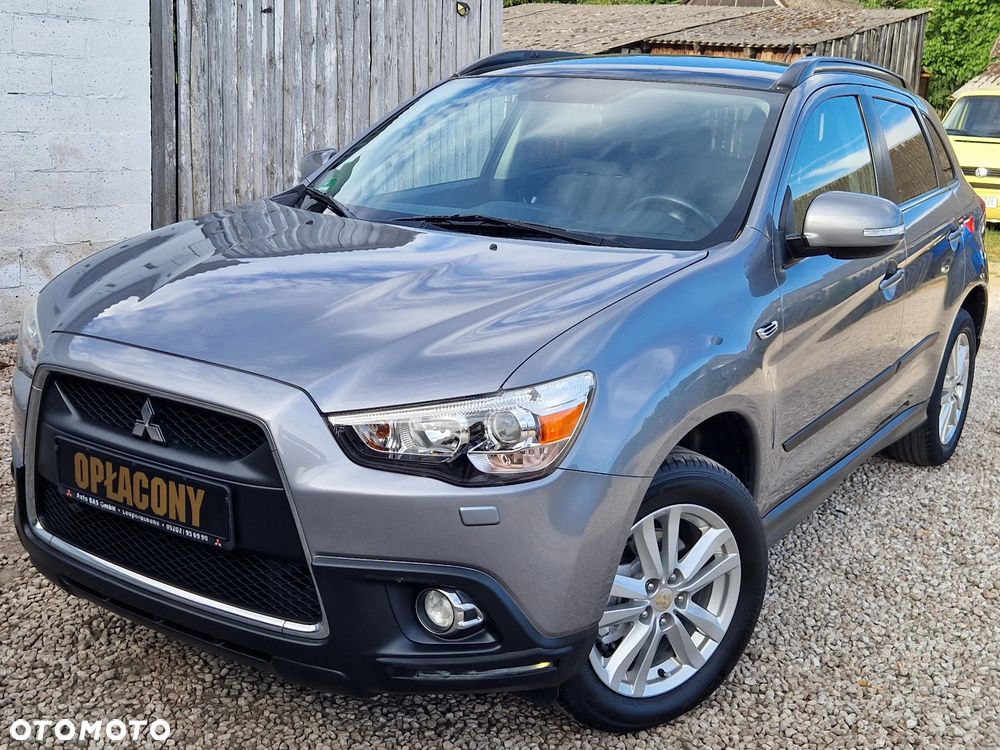 Mitsubishi ASX 1.8 DI-D 2WD Invite - 20