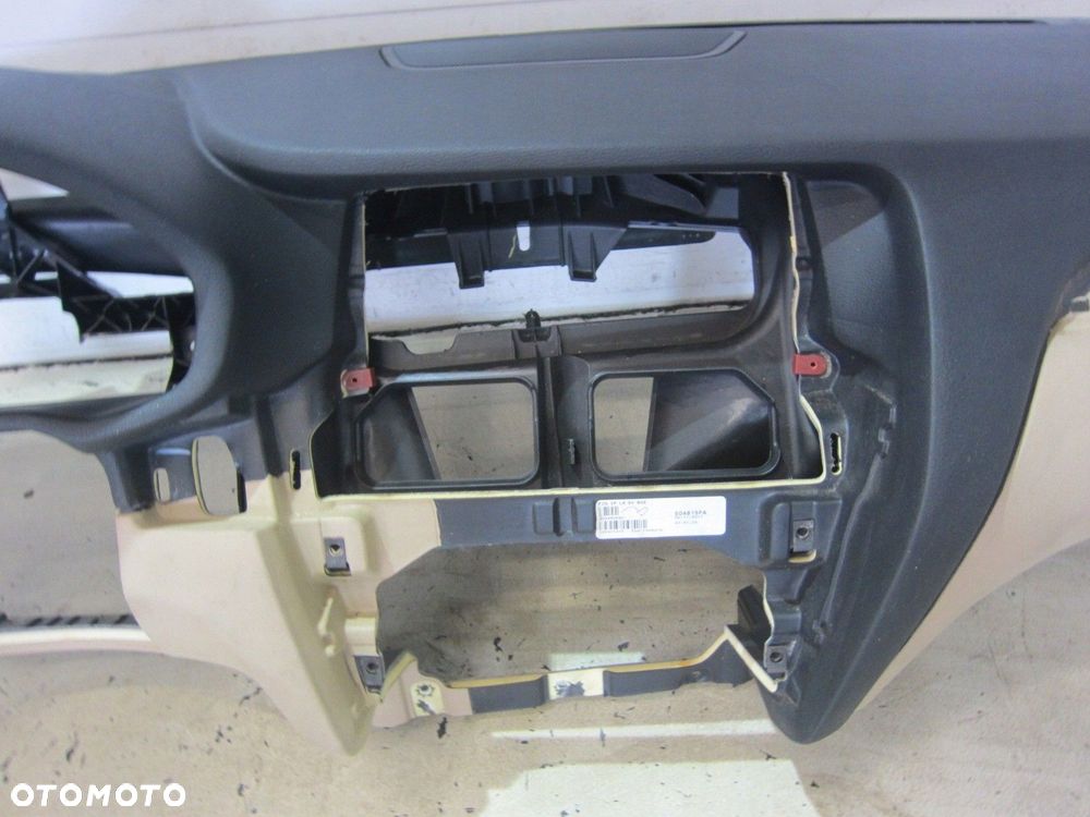 BMW F25 X3 X4 F26 DESKA ROZDZIELCZA AIRBAG BEŻ - 8