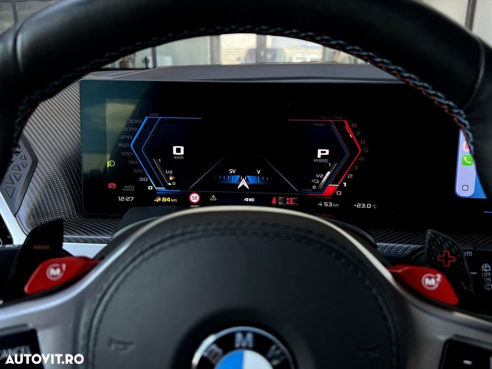 BMW XM 50e - 22