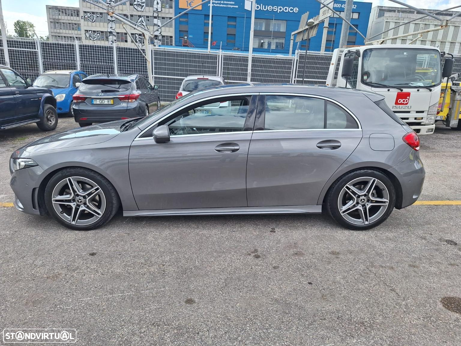 Mercedes-Benz A 200 d AMG Line Aut. - 4