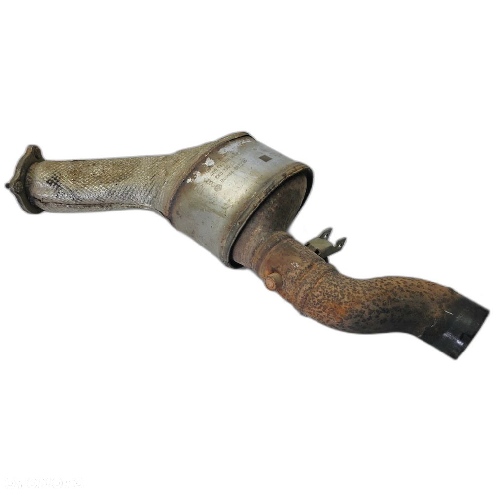 KATALIZATOR AUDI A4 A5 A6 C7 A4 B9 4G0131703AE 8K0230CA - 1