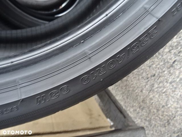 225/40/R19 93W Extra load Bridgestone Potenza S001 - 9