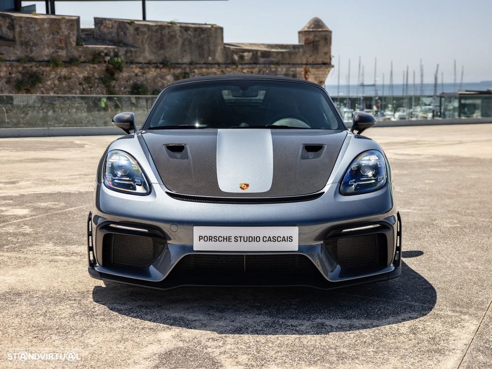 Porsche 718 Spyder - 3
