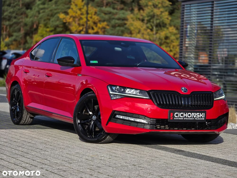 Skoda Superb 1.5 TSI Sportline DSG - 2