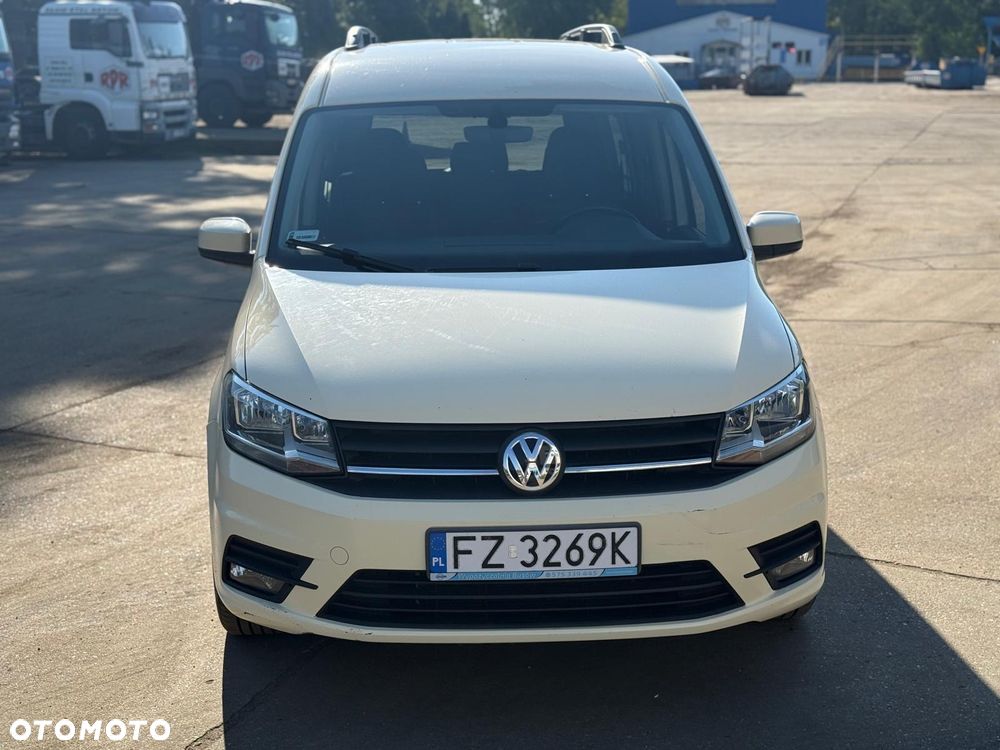 Volkswagen Caddy 2.0 (7-Si.) DSG Maxi Highline - 7