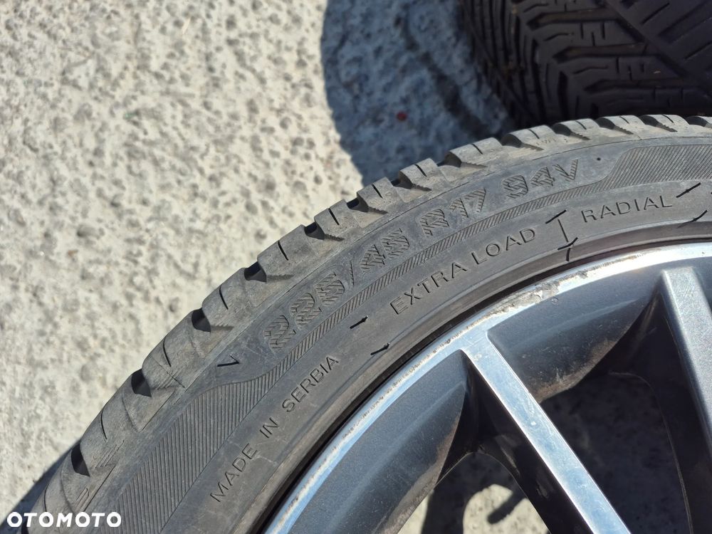 Koła Felgi Opony Fiat Bravo II 17' 4X98 225/45R17 - 7
