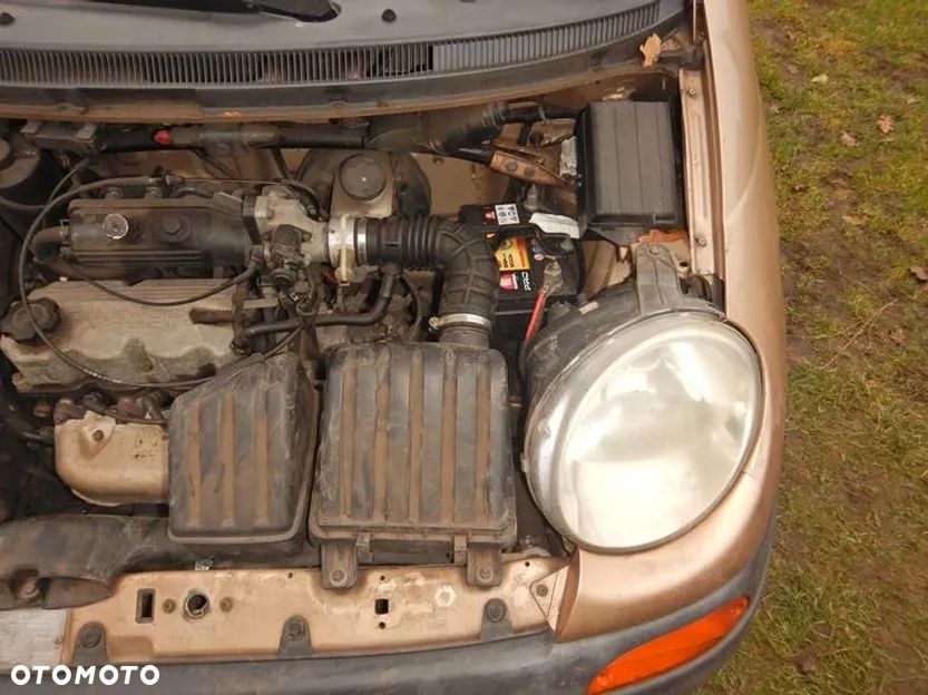 Daewoo Matiz - 12
