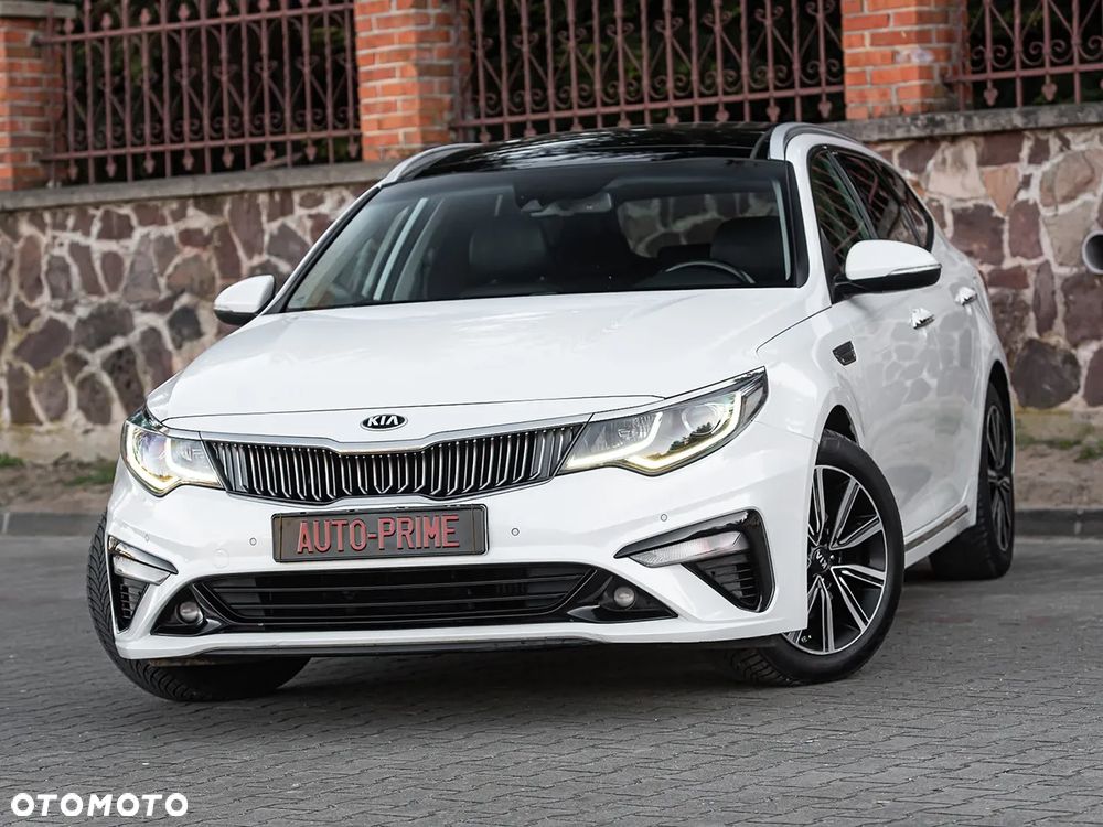 Kia Optima Sportagon 1.6 T-GDI DCT OPF GT Line - 5