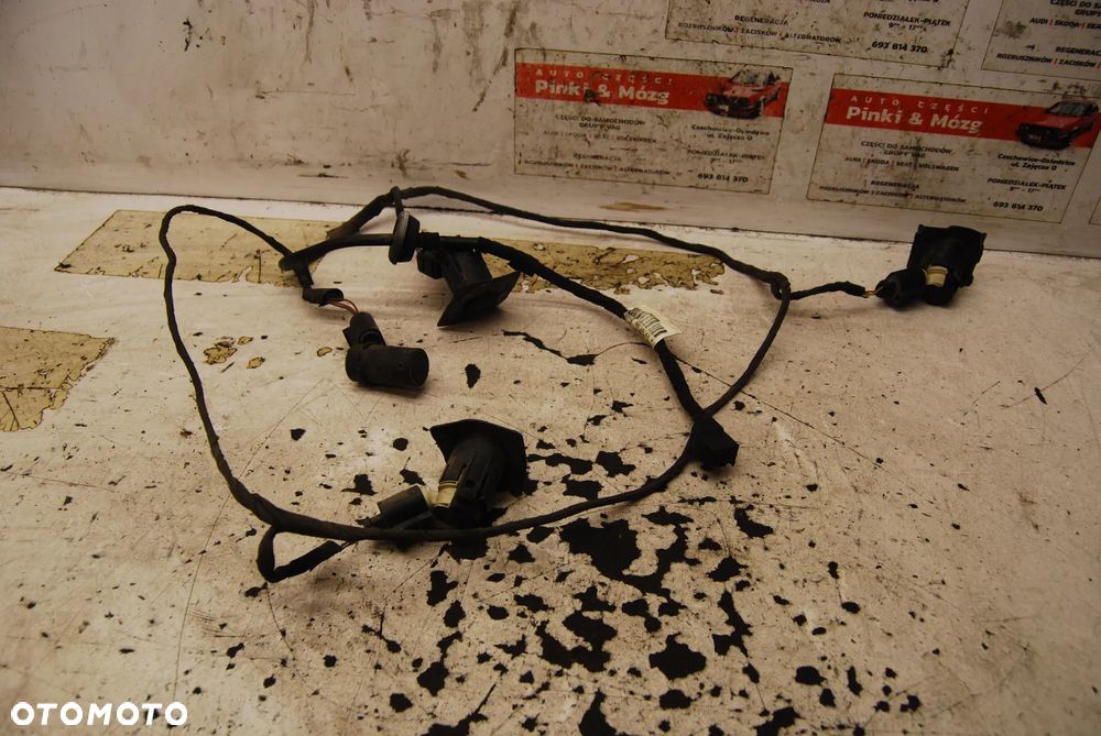 CZUJNIK PARKOWANIA PDC 7H0919275A AUDI A4 B7 B6 VW - 2