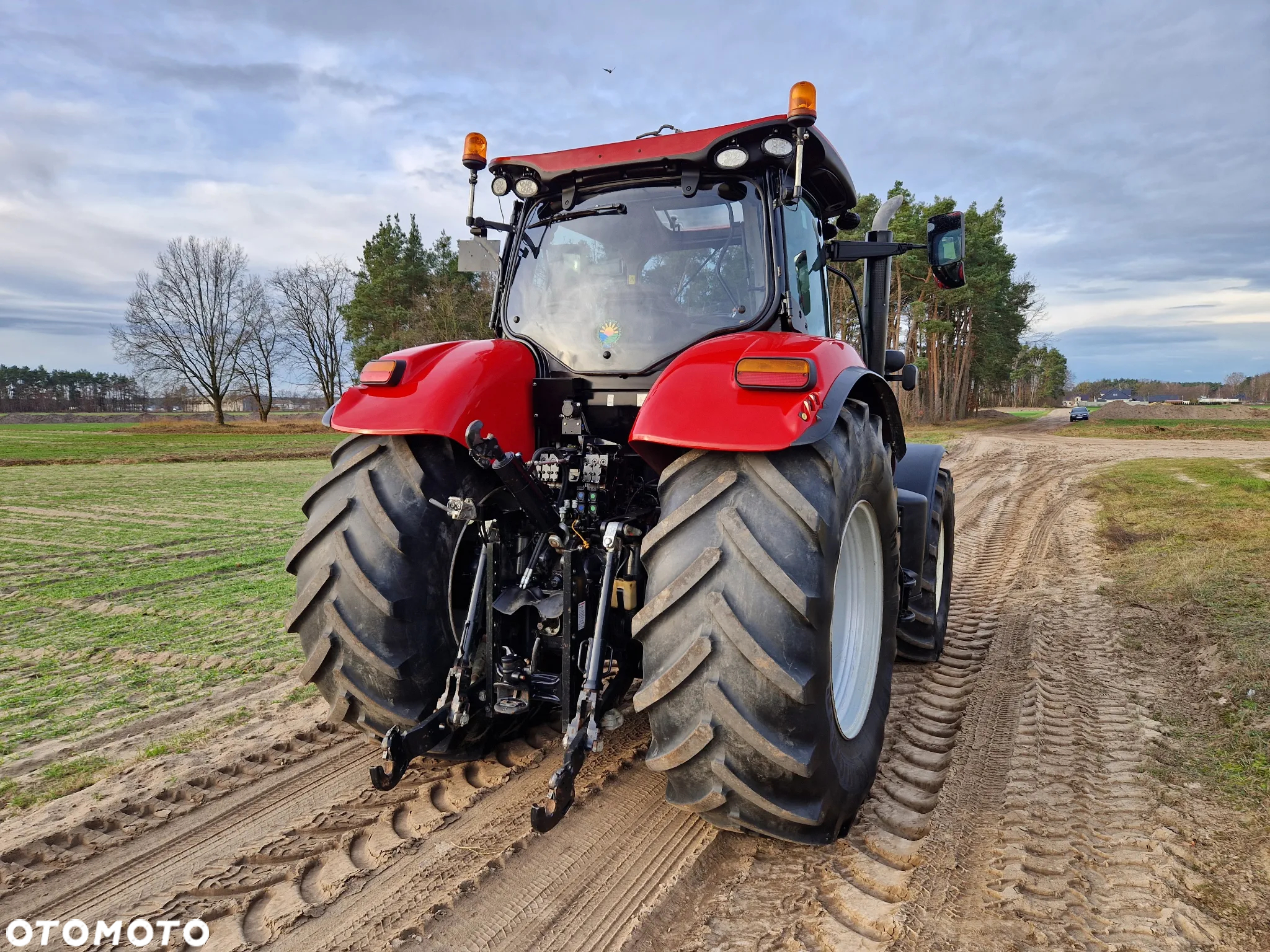 Case IH Puma CVX 200 05/2019 rok Pneumatyka 220 240 Steyr 6220 CVT 185 175 - 17