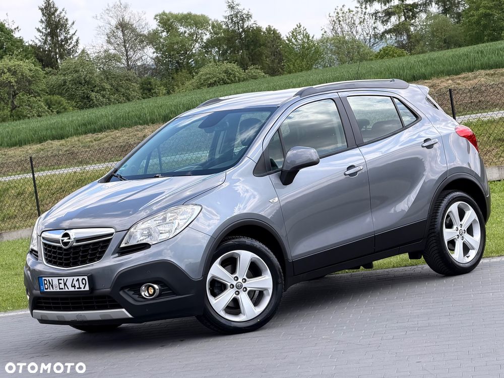 Opel Mokka 1.6 ecoFLEX Start/Stop Edition - 4
