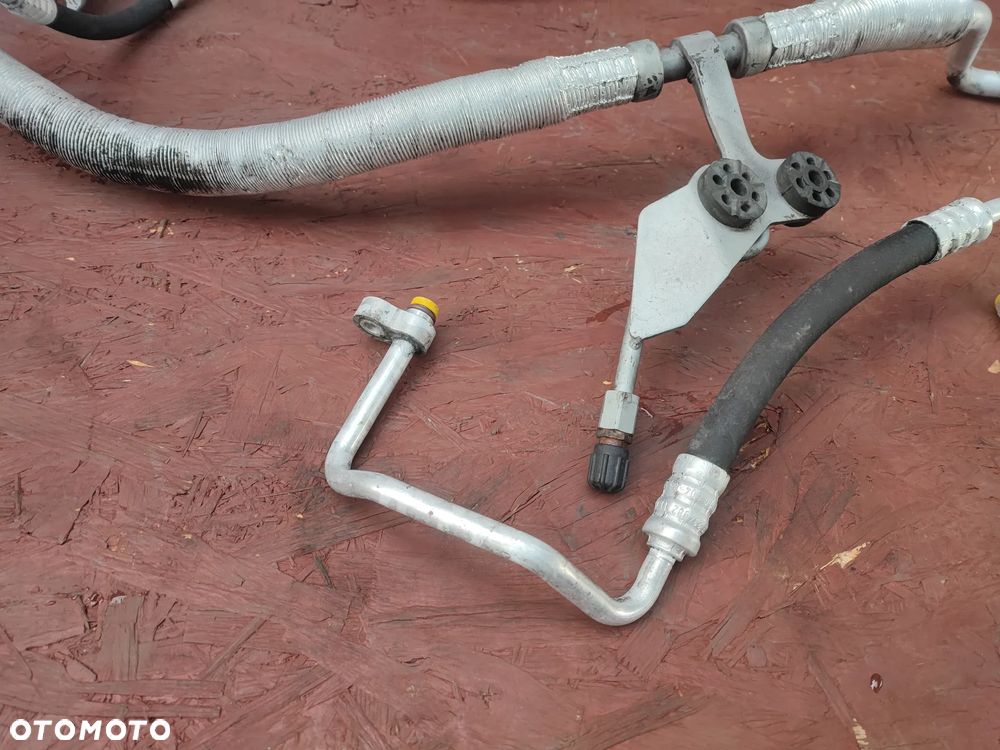 BMW E60 / E61 ORYGINALNY KOMPLET PRZEWODÓW KLIMATYZACJI / PRZEWÓD KLIMATYZACJI EUROPA DO SILNIKÓW GAMY M54 ( M54B22 / M54B25 / M54B30 ) O NR. 64 53 9 155 334 / 64 53 6 910 802 / 64 53 6 910 804 / 64 53 6 910 803 /  64 50 9 193 128 OEM SZCZELNE W 100% - 3