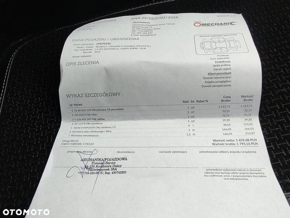 Renault Megane ENERGY dCi 110 GT LINE - 40