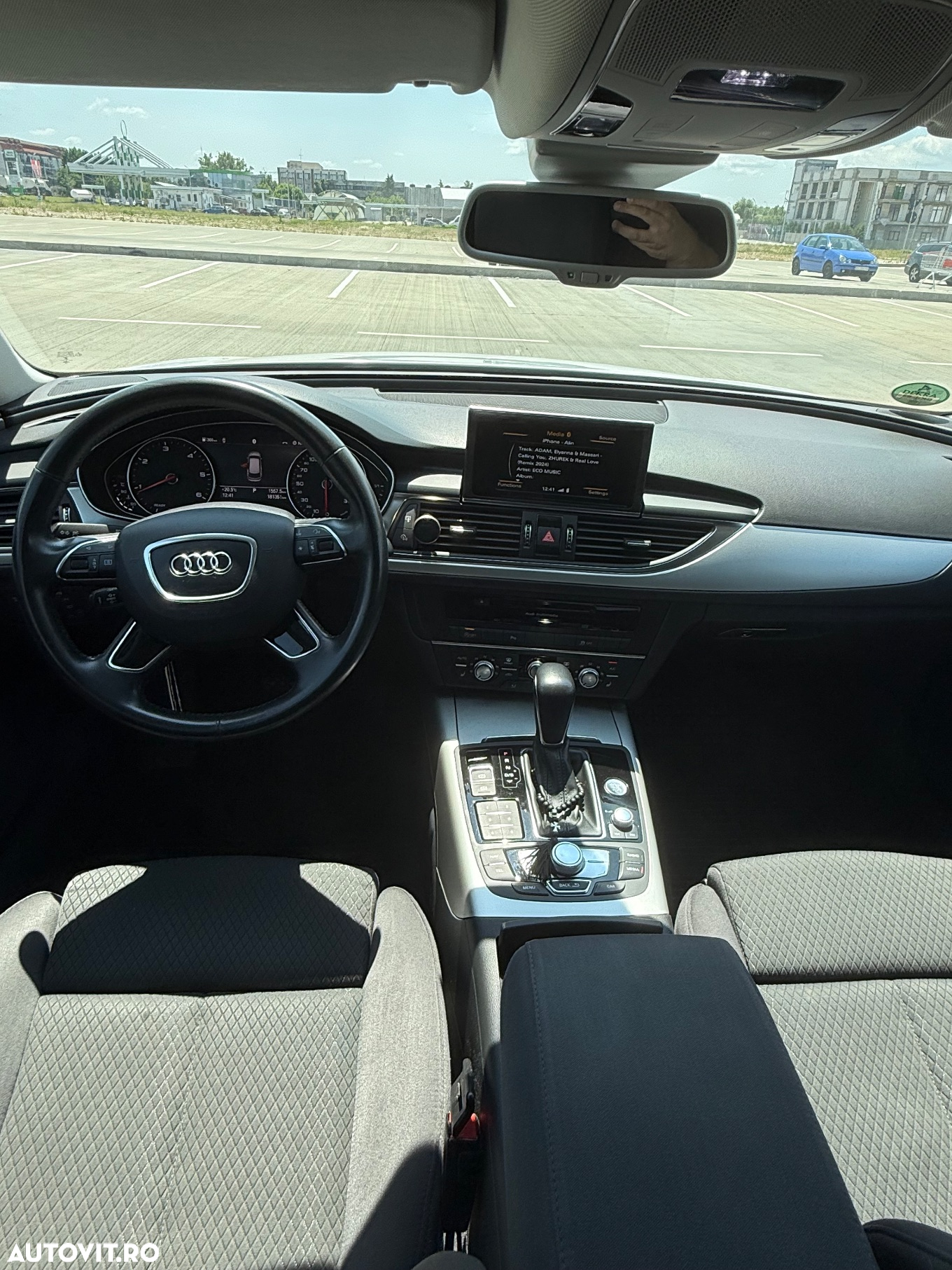 Audi A6 Avant 2.0 TDI Ultra S tronic - 9