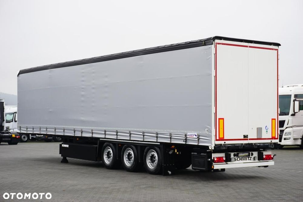 Schmitz Cargobull / BURTO-FIRANKA / XL / OŚ PODNOSZONA - 6