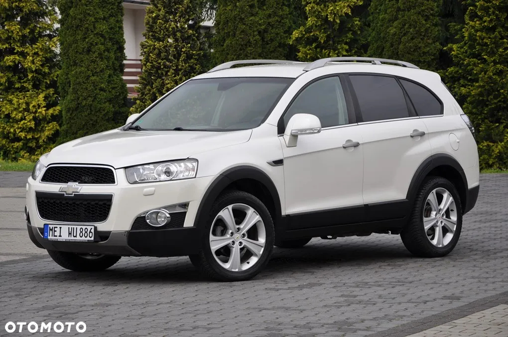 Chevrolet Captiva 2.2 Diesel 4WD Automatik LT+ - 4