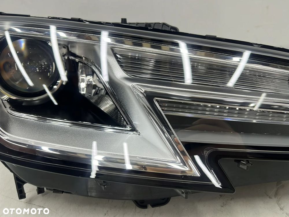 Lampa reflektor Audi A4 B9 8w 15-19r. PRAWA przednia XENON KSENON + LED oryginalna EUROPA prawy przó - 3