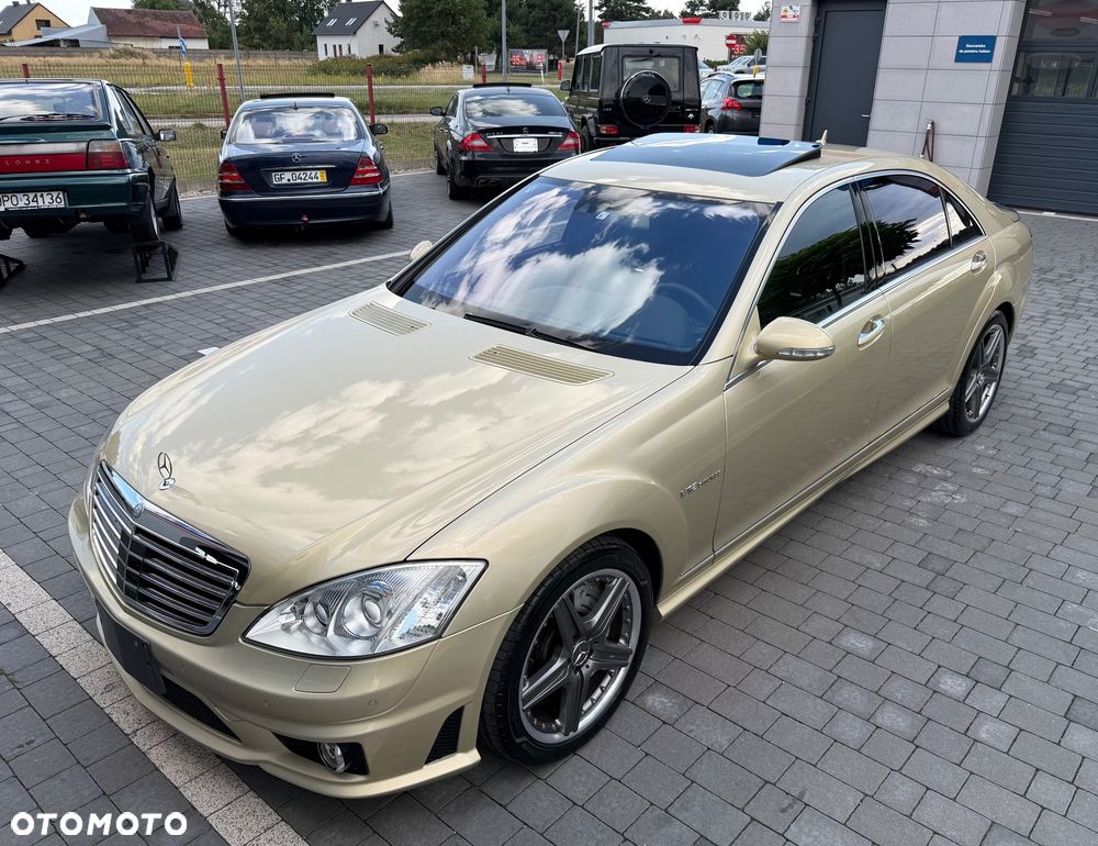 Mercedes-Benz Klasa S 65 AMG L - 2