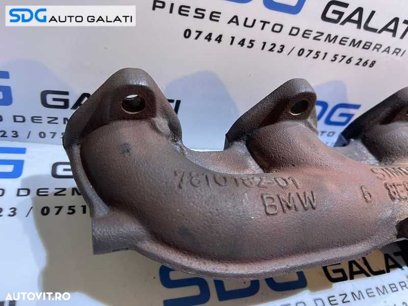 Galerie Evacuare Turbo Turbina Turbosuflanta BMW X3 E85 2.0 D N47 2011 - 2014 Cod 7810182 - 4