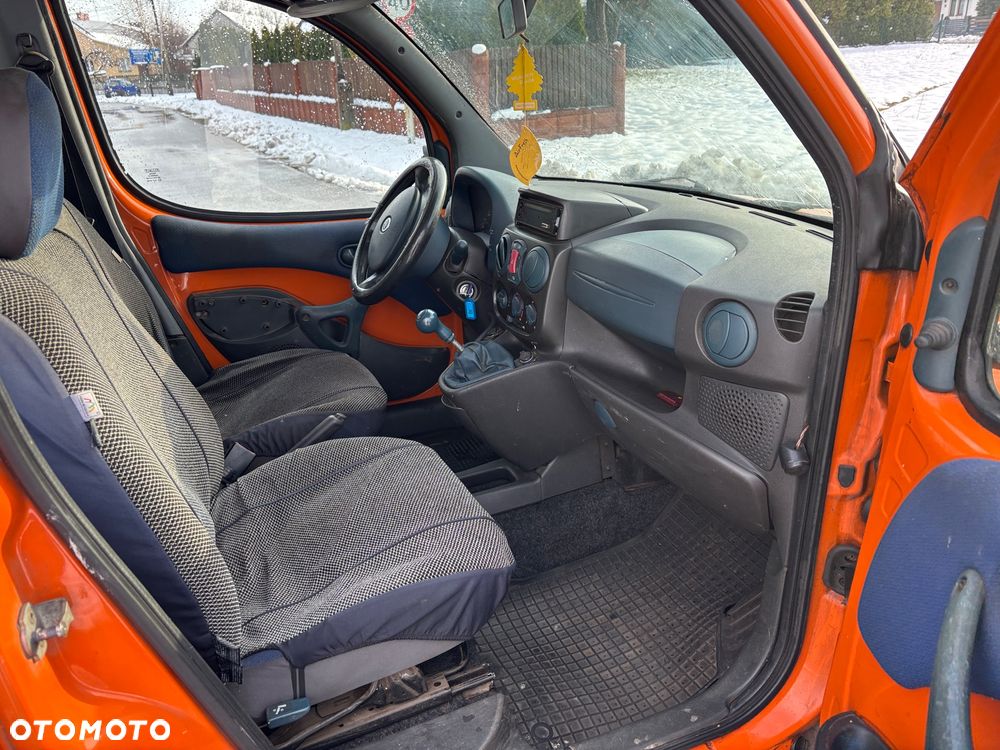 Fiat Doblo 1.9 JTD Actual / SX - 8