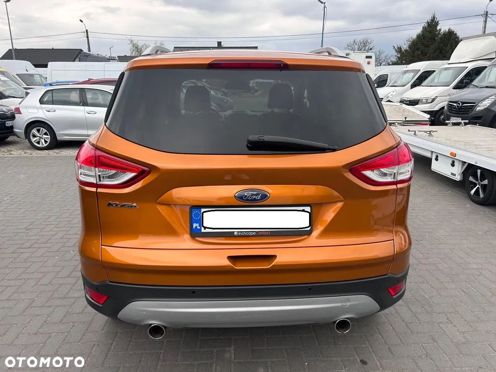 Ford Kuga 2.0 TDCi 4WD Titanium - 4