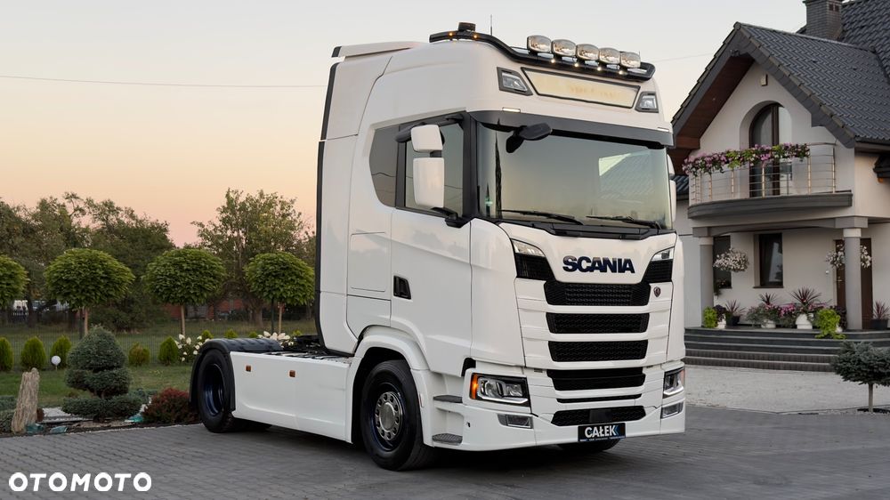 Scania S450 l IMPORT NIEMCY l FULL LED l DWA ZBIORNIKI - 4