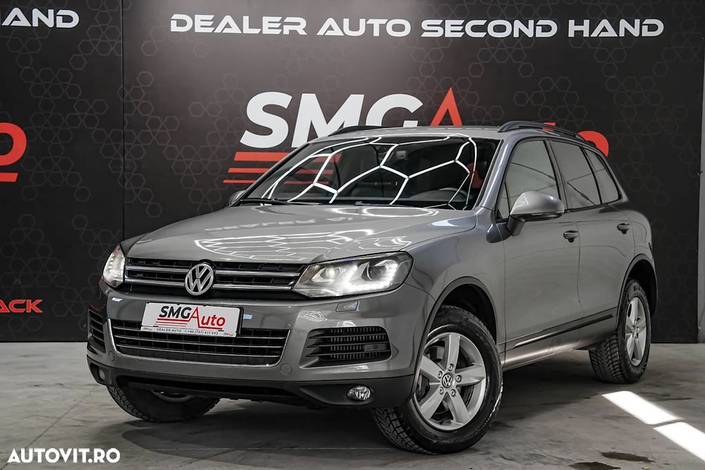 Volkswagen Touareg 3.0 V6 TDI Blue Motion DPF Automatik - 3