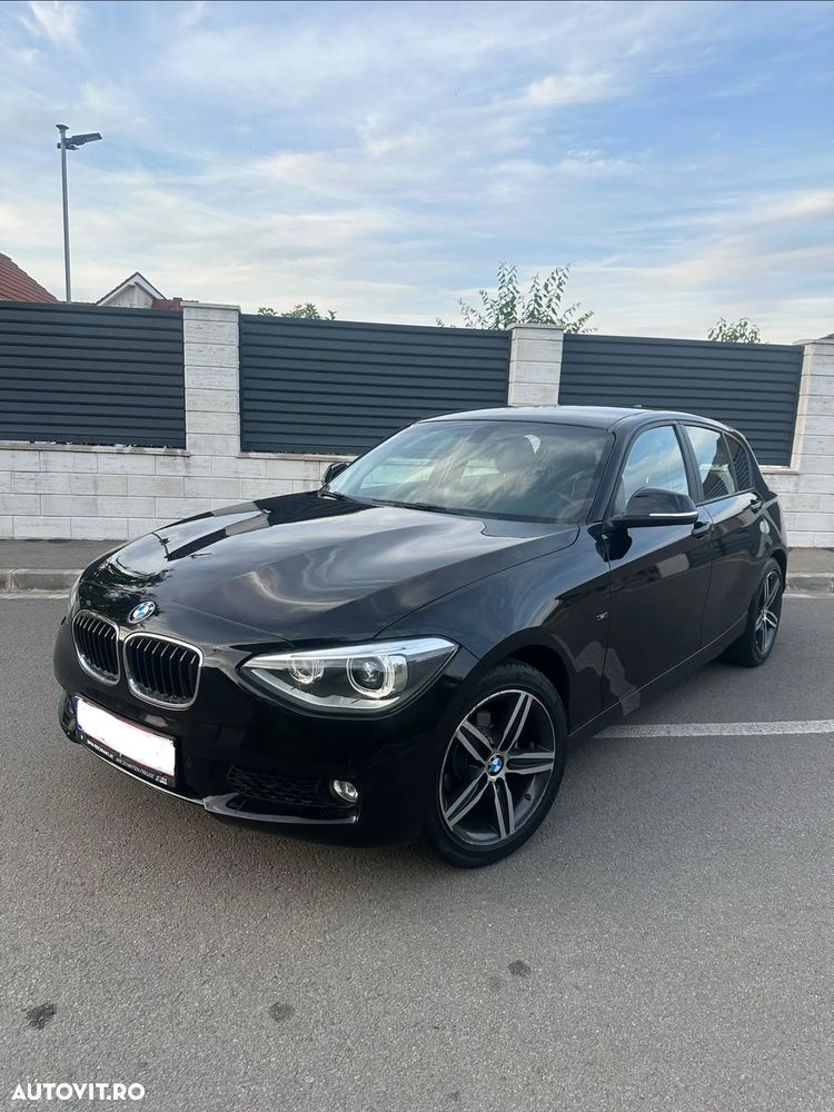BMW Seria 1 114d Sport Line - 14