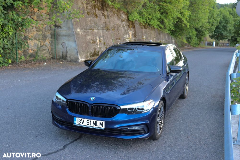 BMW Seria 5 520d xDrive AT - 1