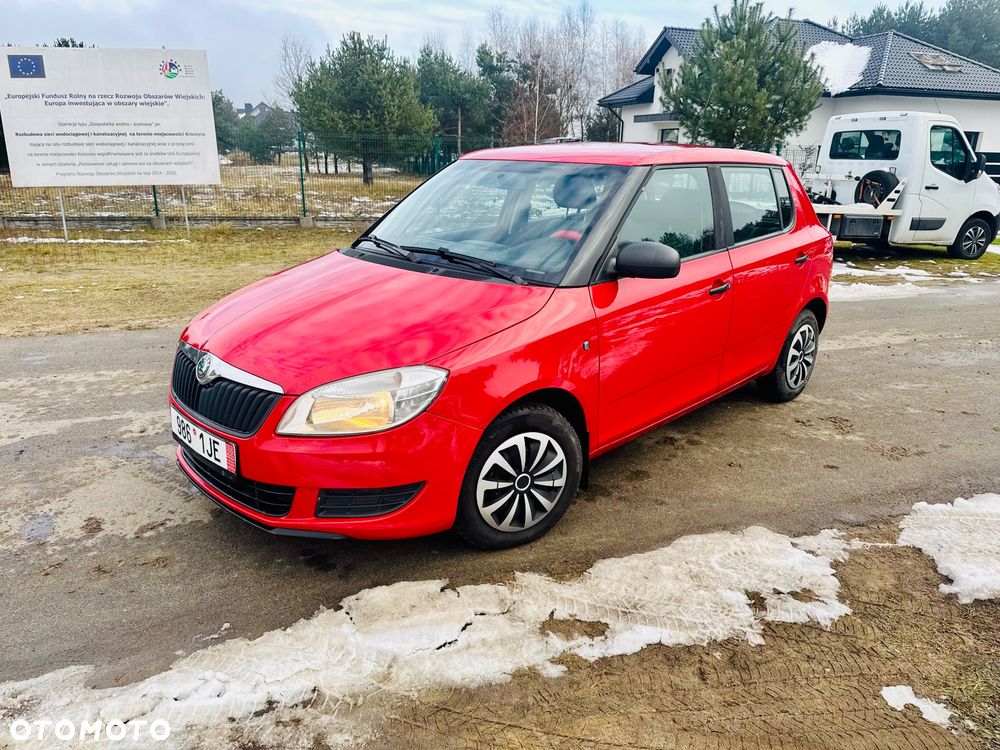 Skoda Fabia 1.2 HTP Ambition - 2
