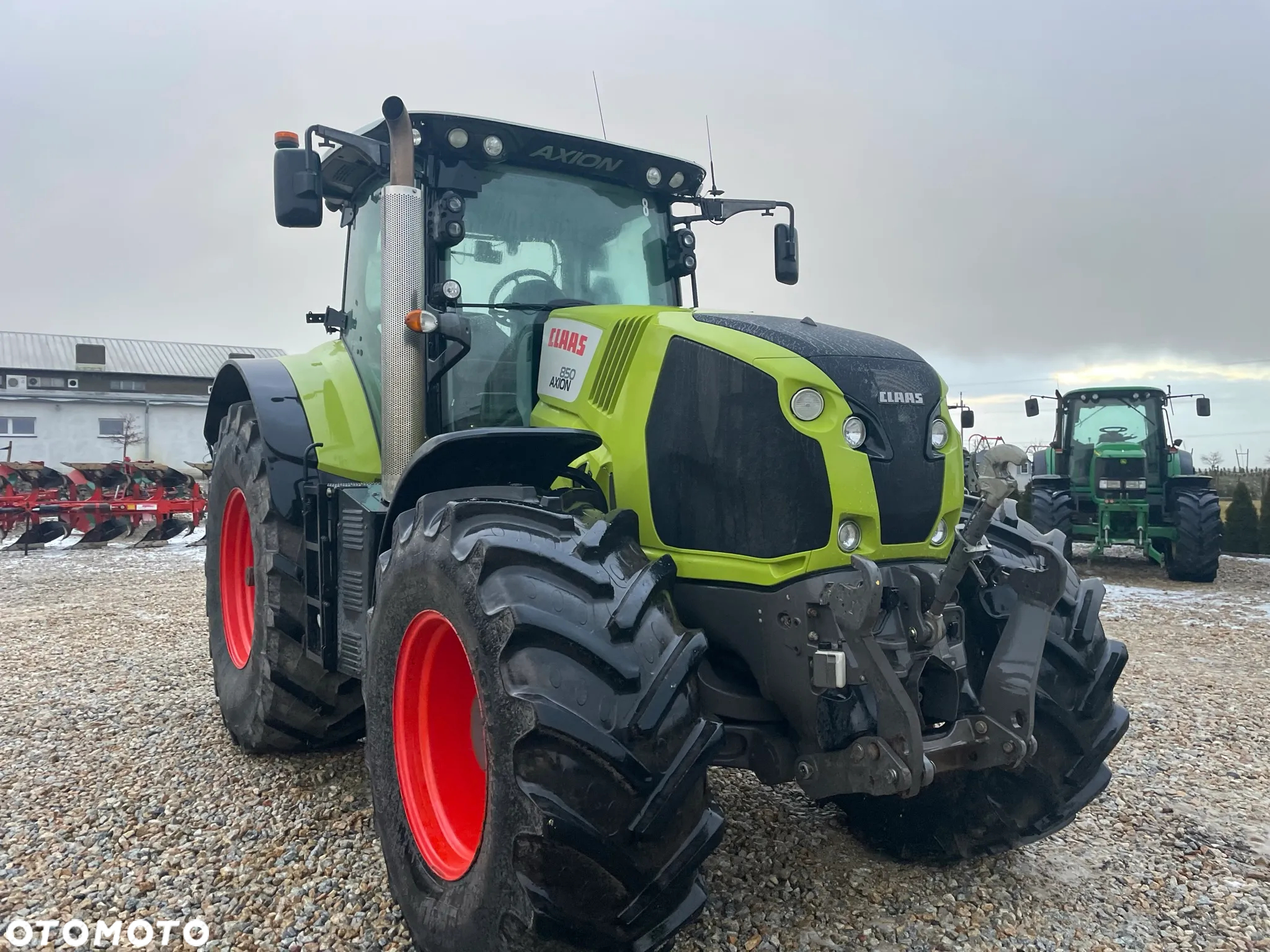 Claas Axion 850 - 3