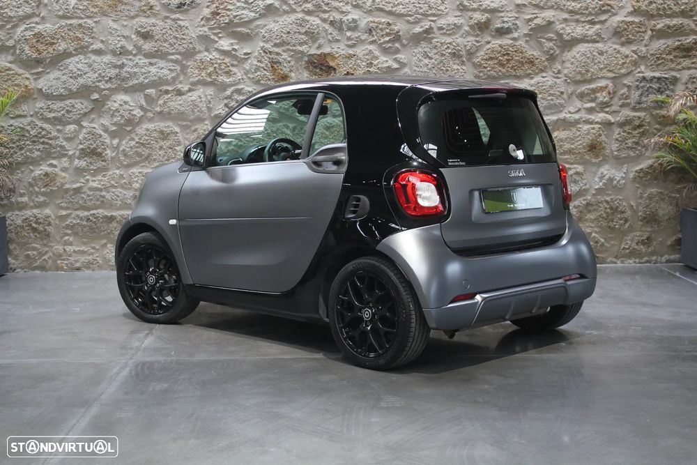Smart ForTwo Coupé 0.9 Passion 90 Aut. - 4