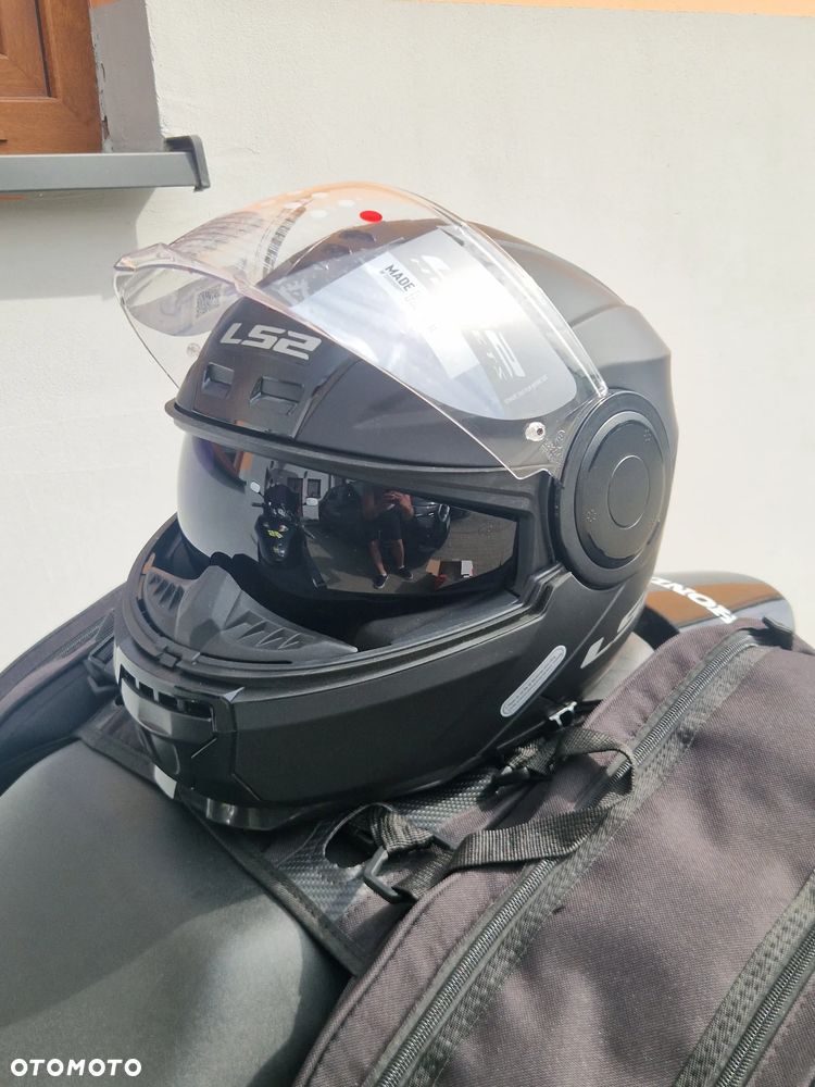 Kask z podnoszoną szczęką ls2 scope rozm. S - 7