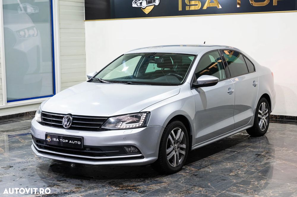 Volkswagen Jetta 2.0 TDI DSG BlueMotion Technologie - 10
