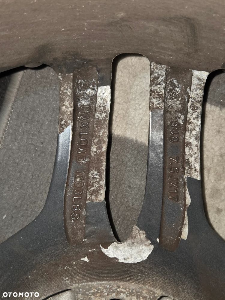 Alufelgi skręcane Mercedes GLK komplet 17 calowe 7.5JX17 ET45 - 4