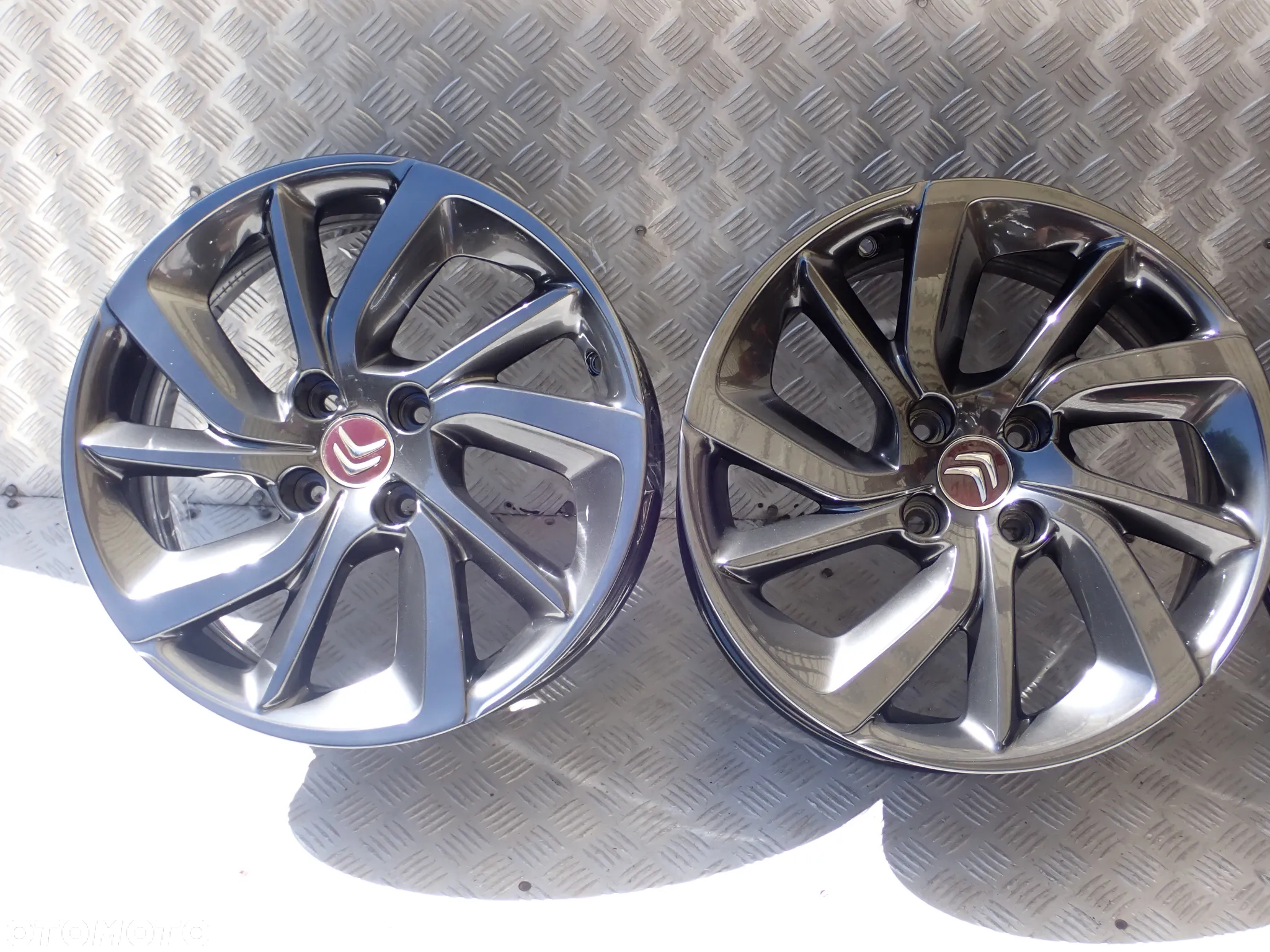 FELGI ALUMINIOWE CITROEN DS3 DS4 7JX17 ET 25 4X108 9805895877 2300 ZŁ - 3