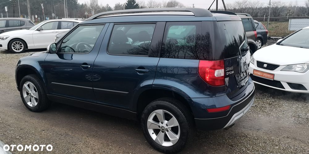 Skoda Yeti 2.0 TDI 4x4 Experience PLUS EDITION - 10