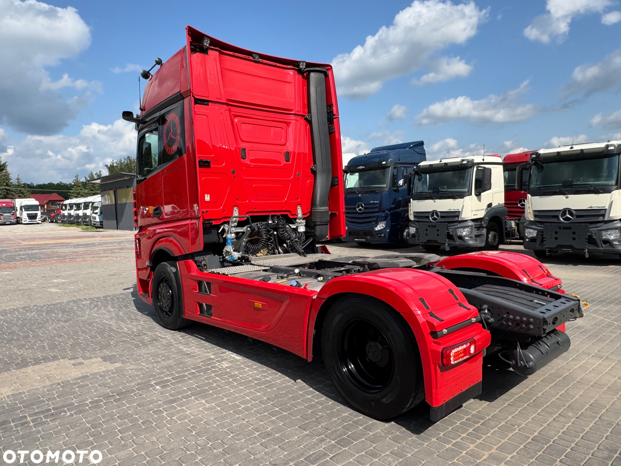 Mercedes-Benz Actros L  18.48 LS FULL OPCJA Salonka Limited - 4